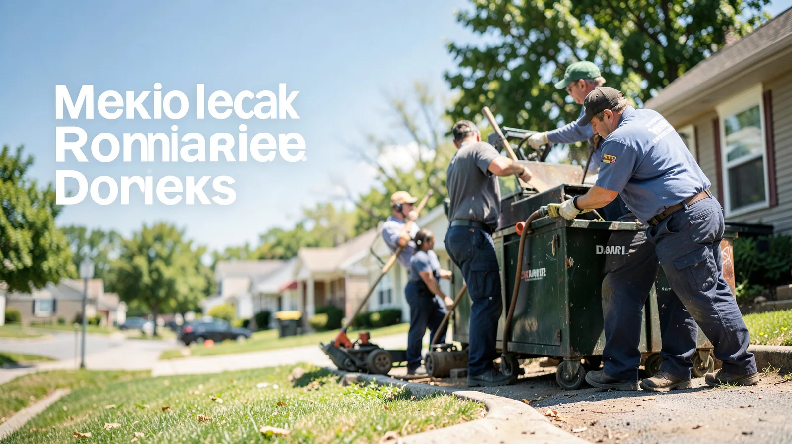 Garbage Disposal Repair in Ashley, OH near me